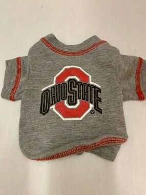 Ohio state dog  shirt. Xs
